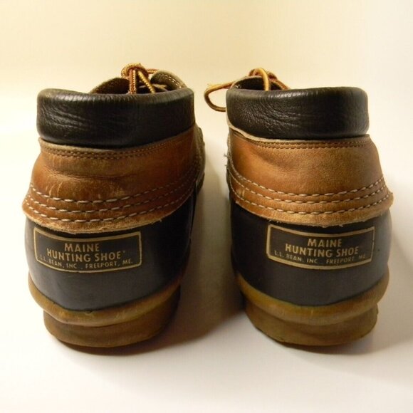 Mens LL Bean Maine Hunting Shoes Size 11N Made in USA main image 4
